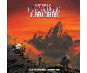 Alan Davey's Psychede Hall of the Mountain Grill Live, (Vinyl) (Importación USA)