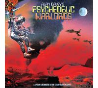 Alan Davey's Psychedelic Warlo Captain Lockheed and the Starfighters Li (Vinyl)
