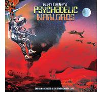Alan Davey's Psychedelic Warlords – Captain Lockheed And The Starfighters Live! – CD Importación USA