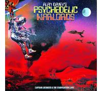 Alan Davey's Psychedelic Warlords - Captain Lockheed And The Starfighters Live! [Vinilo]