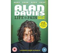 Alan Davies-Life Is Pain by IMPORTS