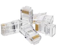 Alan - estándar tec rj45-anschluss (cable de alambre +) utp categorí