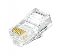 Alan - Estándar tec rj45-anschluss (cable de alambre +) utp categoría 5e op=100 p (wt001op)