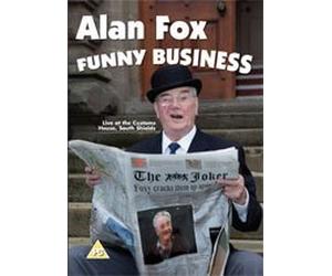 Alan Fox - Funny Business DVD Foxy Live at The Customs House South Shields 2011 North East Comedian