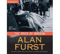 Alan Furst The Spies of Warsaw (CD) (Importación USA)