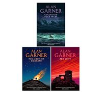 Alan Garner 3 Books Collection Set (Collected Folk Tales, Moon of Gomrath, Red Shift)