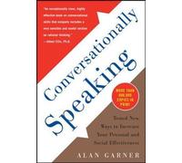 Alan Garner Conversationally Speaking (Tapa blanda)