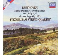 Alan George - Beethoven: String Quartet No. 13; Grosse Fuge