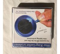 Alan Gordon empresas azul anillo de cristal de la cinta