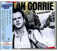 Alan Gorrie AOR SELLADO NUEVO CD Sleepless Nights Japón OBI