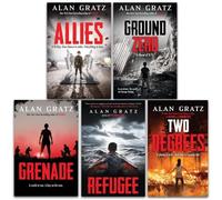 Alan Gratz 5 Books Collection Set (Allies, Two Degrees, Grenade, Refugee, Ground Zero)