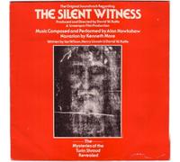ALAN HAWKSHAW - Soundtrack to The Silent Witness, The Mysteries Of the Turin Shroud Revealed (LP RECORD)