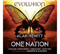 Alan Hewitt & One Nation Evolution (CD) Album (Importación USA)