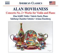 Alan Hovhaness Alan Hovhaness: Concerto No. 2/Works for V (CD) (Importación USA)