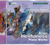 Alan Hovhaness Alan Hovhaness: Piano Works (CD) Album (Importación USA)