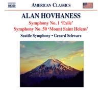 Alan Hovhaness Alan Hovhaness: Symphony No. 1, 'Exile'/.. (CD) (Importación USA)