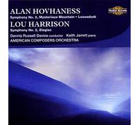 Alan Hovhaness - Lou Harrison : Symphonies