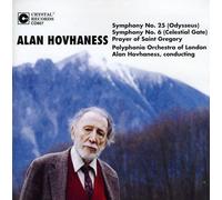 Alan Hovhaness - Symphonies Nos. 6 & 25