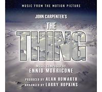 Alan Howarth & Larry Hopkins - The Thing: Music From The Motion Picture