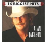 Alan Jackson 16 Biggest Hits (CD) Album (Importación USA)