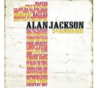 Alan Jackson 34 Numbers Ones (CD) Album (Importación USA)