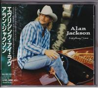 Alan Jackson - Everything I Love [Import]