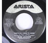 ALAN JACKSON - Julio Inglesias & Diana Ross 45 RPM All of You / The Last Time