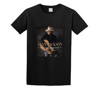 Alan Jackson Precious Memories Vol. II Graphic tee Unisex 100% Cotton Short-Sleeve T-Shirts Black XL