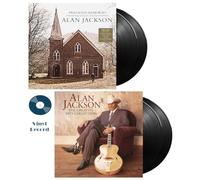Alan Jackson - Precious Memories Volume 1 & 2 + Greatest Hits Collection Best of Alan Jackson 2 Pack