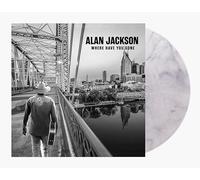 Alan Jackson Where Have You Gone Black & White Swirl (Vinyl) (Importación USA)