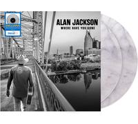 Alan Jackson - Where Have You Gone (Black & White Swirl)