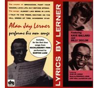 Alan Jay Lerner - Performs His Own Songs