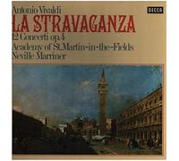 Alan Loveday, Carmel Kaine - Antonio Vivaldi , La Stravaganza, 12 Concerti op. 4 (VINYL-BOX)