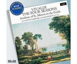 Alan Loveday - Vivaldi: The Four Seasons etc