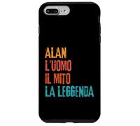 Alan L'Uomo Il Mito La Leggenda Festa di Compleanno Carcasa para iPhone 7 Plus/8 Plus