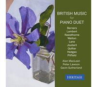 Alan MacLean - BRITISH MUSIC FOR PIANO DUET