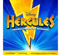 Alan Menken David Zippel Hercules Original London Cast - Disney's Hercules