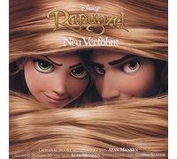Alan Menken – Rapunzel (Banda sonora original, alemán) – CD – Importación USA