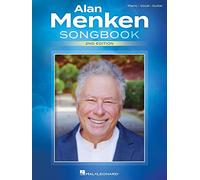 Alan Menken Songbook - 2nd Edition: Piano/Vocal/guitar