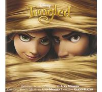 Alan Menken Tangled O.S.T. (CD) (Importación USA)