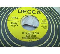 ALAN PARKER 45 RPM Let's Talk It Over / Fanny Mae