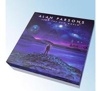 Alan Parsons - From The New World - Limited 'Luxury Boxset' Includes CD/DVD Digpak, 'Live in Madrid' CD Digifile, Large T-Shirt, Gatefold Blue Transparent Colored Vinyl, Poster & Numbered Lithograph [Vinilo]
