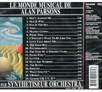 Alan Parsons - Le Monde Musical de Alan Parsons