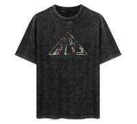 Alan Parsons Project Album Cover T-Shirt Graphic Printed tee Shirt Mens Black Shirt 3XL