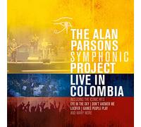 Alan Parsons Symphonic Project,the - Live In Colombia [Vinilo]