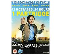 Alan Partridge: Alpha Papa – DVD (2017)