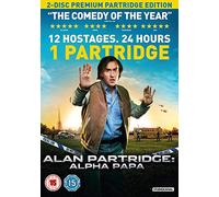 Alan Partridge: Alpha Papa (Premium Partridge Edition) [Edizione: Regno Unito] [Reino Unido] [DVD]