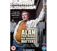 Alan Partridge - Mid Morning Matters: Series 1 & 2 [DVD]