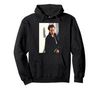 Alan Pownell Cantante & Actor Foto de Andy Willsher Sudadera con Capucha