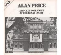 ALAN PRICE - A ROCK N ROLL NIGHT AT THE ROYAL COURT LP UK KEY 1980